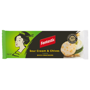 BISC-ARROZ-FANTASTIC-CRACKERS-100G-SOURECREAM BISC-ARROZ-FANTASTIC-CRACKERS-100G-SOURECREAM