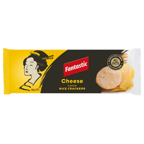 BISC-ARROZ-FANTASTIC-CRACKERS-100G-QUEIJO BISC-ARROZ-FANTASTIC-CRACKERS-100G-QUEIJO