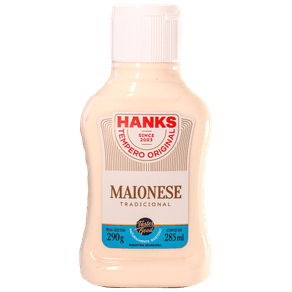 MAIONESE-HANKS-290G-TRADICIONAL