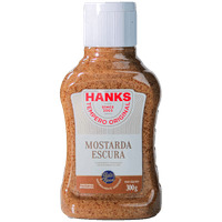 MOSTARDA-ESCURA-HANKS-300G