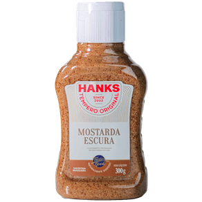 MOSTARDA-ESCURA-HANKS-300G