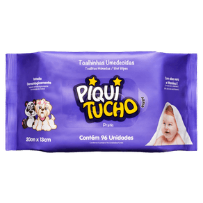TOALHA-UMED-PIQUITUCHO-96UN-PRATIC TOALHA-UMED-PIQUITUCHO-96UN-PRATIC