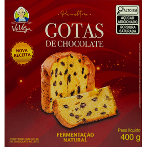 PANETTONE-VO-VILZA-400GR-GOTAS-CHOC PANETTONE-VO-VILZA-400GR-GOTAS-CHOC
