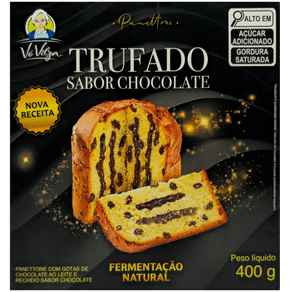 PANETONE-VO-VILZA-400G-TRUFADO-CHOC PANETONE-VO-VILZA-400G-TRUFADO-CHOC