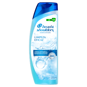 SHAMPOO-HEAD-SHOULDERS-200ML-LIMPEZA-EFICAZ SHAMPOO-HEAD-SHOULDERS-200ML-LIMPEZA-EFICAZ