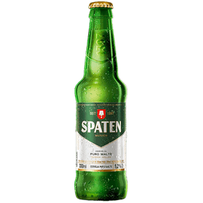 CERVEJA-PURO-MALTE-SPATEN-LN-330ML-MUNICH-HELLES CERVEJA-PURO-MALTE-SPATEN-LN-330ML-MUNICH-HELLES