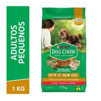 7891000116678-NESTLE-PURINA-DOGCHOW-Extralife-RacaoSecaparaCaesAdultosMinis-PequenosFrangoeArroz1kg-jpg