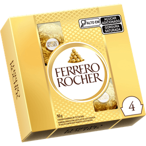 BOMBOM-FERRERO-ROCHER-50G-T4 BOMBOM-FERRERO-ROCHER-50G-T4