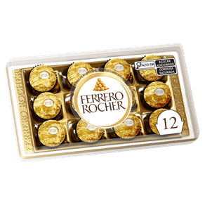 BOMBOM-FERRERO-ROCHER-150GR-T12 BOMBOM-FERRERO-ROCHER-150GR-T12