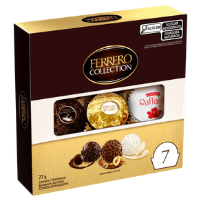 BOMBOM-FERRERO-ROCHER-77G-COLECTION BOMBOM-FERRERO-ROCHER-77G-COLECTION
