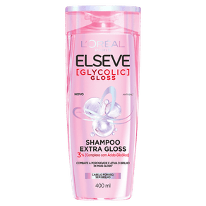 SHAMPOO-ELSEVE-400ML-GLYCOLIC SHAMPOO-ELSEVE-400ML-GLYCOLIC
