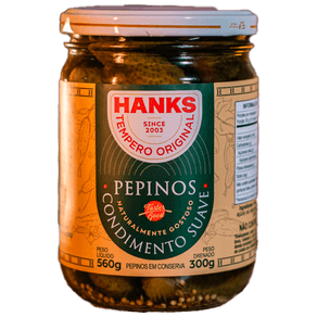 PEPINO-SUAVE-HANKS-300G PEPINO-SUAVE-HANKS-300G
