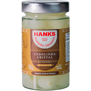 CEBOLINHA-CRISTAL-HANKS-200G-VIDRO CEBOLINHA-CRISTAL-HANKS-200G-VIDRO