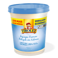 REQUEIJAO-CREMOSO-TIROLEZ-400G-LIGHT