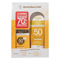 KITPROTAUSTRALIANGOLD200GFPS50FACIAL50G