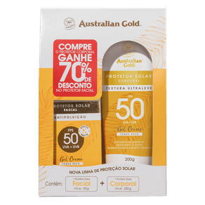 KITPROTAUSTRALIANGOLD200GFPS50FACIAL50G KITPROTAUSTRALIANGOLD200GFPS50FACIAL50G