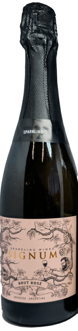ESPUMANTE SIGNUM 750ML BRUT ROSE