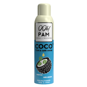 OLEO-COCO-SPRAY-OOH-PAM-170ML-TCM-CAFE-VERDE OLEO-COCO-SPRAY-OOH-PAM-170ML-TCM-CAFE-VERDE