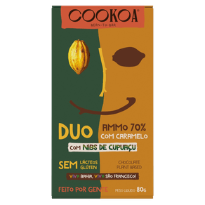 CHOCOLATE-COOKOA-80G-INTENS-CARAMELO CHOCOLATE-COOKOA-80G-INTENS-CARAMELO