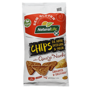 CHIPS-ARROZ-INT-KODILAR-70G-S-GLUTE-QUEIJO-NACHO CHIPS-ARROZ-INT-KODILAR-70G-S-GLUTE-QUEIJO-NACHO