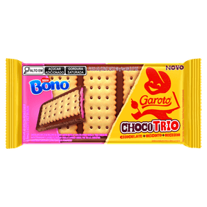CHOC-GAROTO-90G-CHOCOTRIO-BONO-MORANGO CHOC-GAROTO-90G-CHOCOTRIO-BONO-MORANGO