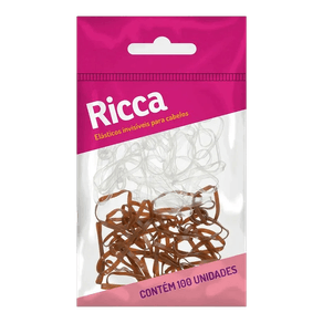 ELASTICOS-RICCA-100PCS-INVISIVEIS