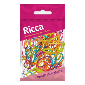 ELASTICOS-RICCA-100PCS-COLORIDOS