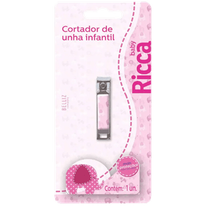CORTADOR-UNHA-INFANTIL-BELLIZ-ROSA CORTADOR-UNHA-INFANTIL-BELLIZ-ROSA