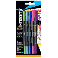 CANETA-BIC-INTENSITY-C-5-SORTIDAS-PONTA-MEDIA