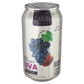 SUCO-SANJO-350ML-MACA-C-UVA-GASEIFICADO SUCO-SANJO-350ML-MACA-C-UVA-GASEIFICADO