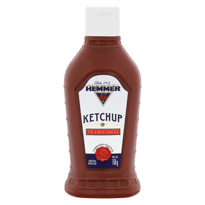 KETCHUP-TRADICIONAL-HEMMER-SQUEEZE-750G KETCHUP-TRADICIONAL-HEMMER-SQUEEZE-750G