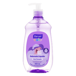 SABONETE-LIQ-BARUEL-BABY-400ML-SONO-TRANQUILO SABONETE-LIQ-BARUEL-BABY-400ML-SONO-TRANQUILO