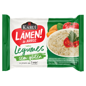 MACARRAO-INST-KARUI-78G-LEGUMES MACARRAO-INST-KARUI-78G-LEGUMES