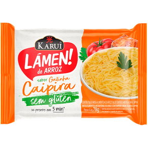 MACARRAO-INST-KARUI-78G-GALINHA-CAIPIRA MACARRAO-INST-KARUI-78G-GALINHA-CAIPIRA