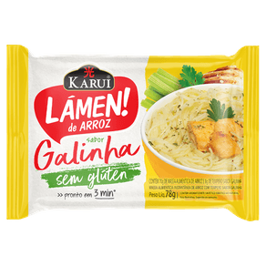 MACARRAO-INST-KARUI-78G-GALINHA MACARRAO-INST-KARUI-78G-GALINHA