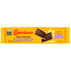 CHOCOBISCUITBAUDUCCO80GMEIOAMARGO CHOCOBISCUITBAUDUCCO80GMEIOAMARGO