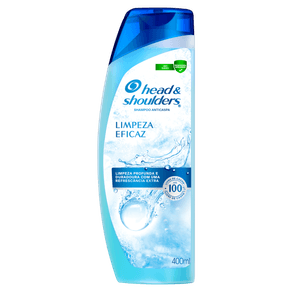 SHAMPOO-HEAD-E-SHOULDERS-400ML-LIMPEZA-EFICAZ SHAMPOO-HEAD-E-SHOULDERS-400ML-LIMPEZA-EFICAZ