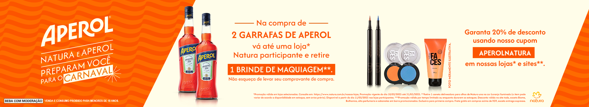 Aperol e Natura