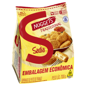 NUGGETS-SADIA-700G-FRANGO NUGGETS-SADIA-700G-FRANGO