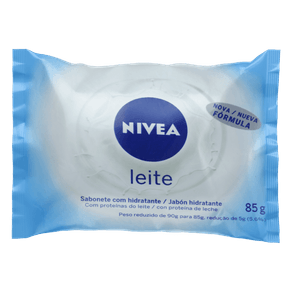 SABONETE LEITE NIVEA 85G SABONETE LEITE NIVEA 85G