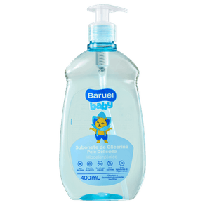 Sabonete-Infantil-Liquido-Pele-Delicada-400ml-Baruel-Baby-1 Sabonete-Infantil-Liquido-Pele-Delicada-400ml-Baruel-Baby-1