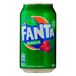 REFRIGERANTE FANTA 350ML GUARANÁ