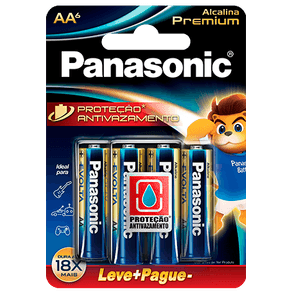 PILHA-PANASONIC-ALC-PREM-AA-C-06 PILHA-PANASONIC-ALC-PREM-AA-C-06