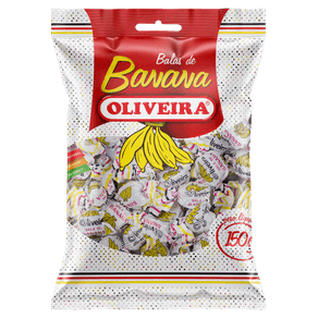 BALA-DE-BANANA-OLIVEIRA-150G BALA-DE-BANANA-OLIVEIRA-150G