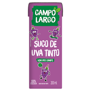 SUCO-DE-CAMPO-LARGO-200ML-UVA SUCO-DE-CAMPO-LARGO-200ML-UVA