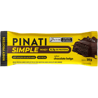 BARRA-PROT-PINATI-35G-SIMPLE-CHOCOLATE-BELGA