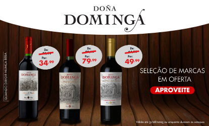 Vinhos - Seleção de Marcas