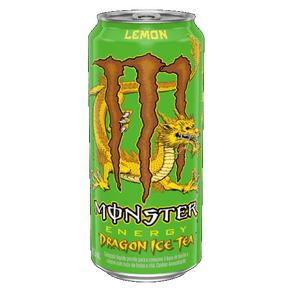 ENERGÉTICO MONSTER 473ML JM LATA DRAGON ICE TEA ENERGÉTICO MONSTER 473ML JM LATA DRAGON ICE TEA