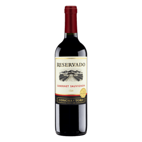 VINHO CONCHA Y TORO RESER 750ML TINTO CABERNET SAUVIGNON VINHO TTO CONCHA Y TORO RESER 750ML CABERNET SAUVIGNON