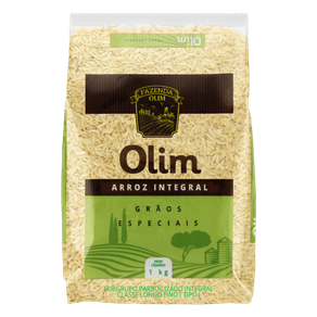 ARROZ OLIM 1KG PARBOLIZADO TIPO 1 INTEGRAL